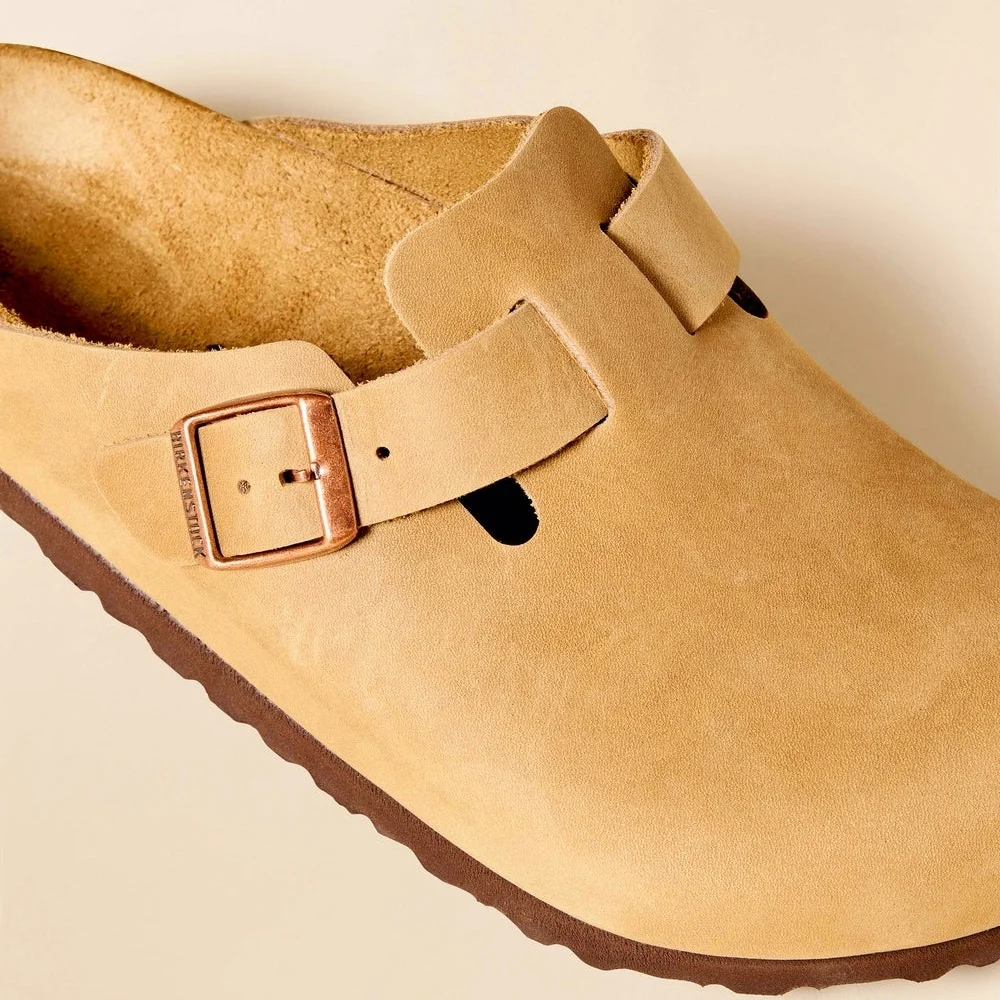 NWOB Birkenstock Boston Leather Clogs - Picture 4 of 7